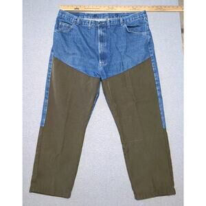 Wrangler ProGear Men’s Jeans Size 44x29 Brush Guard Field Hunting Rugged Wear